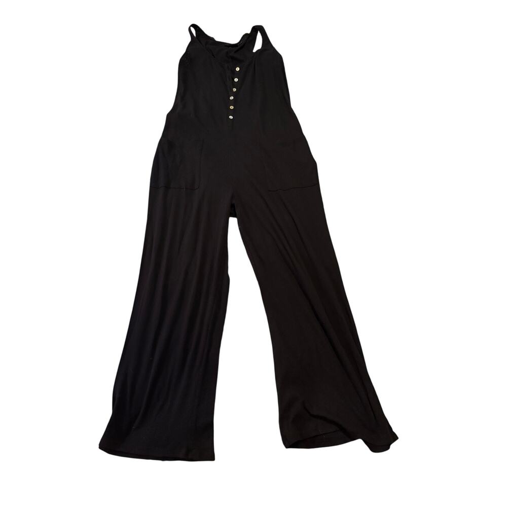 Hatch Button Front Jumpsuit Size 1 Bump Friendly … - image 2